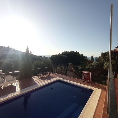Apartamento En Villa Con Piscina Málaga Exteriör bild