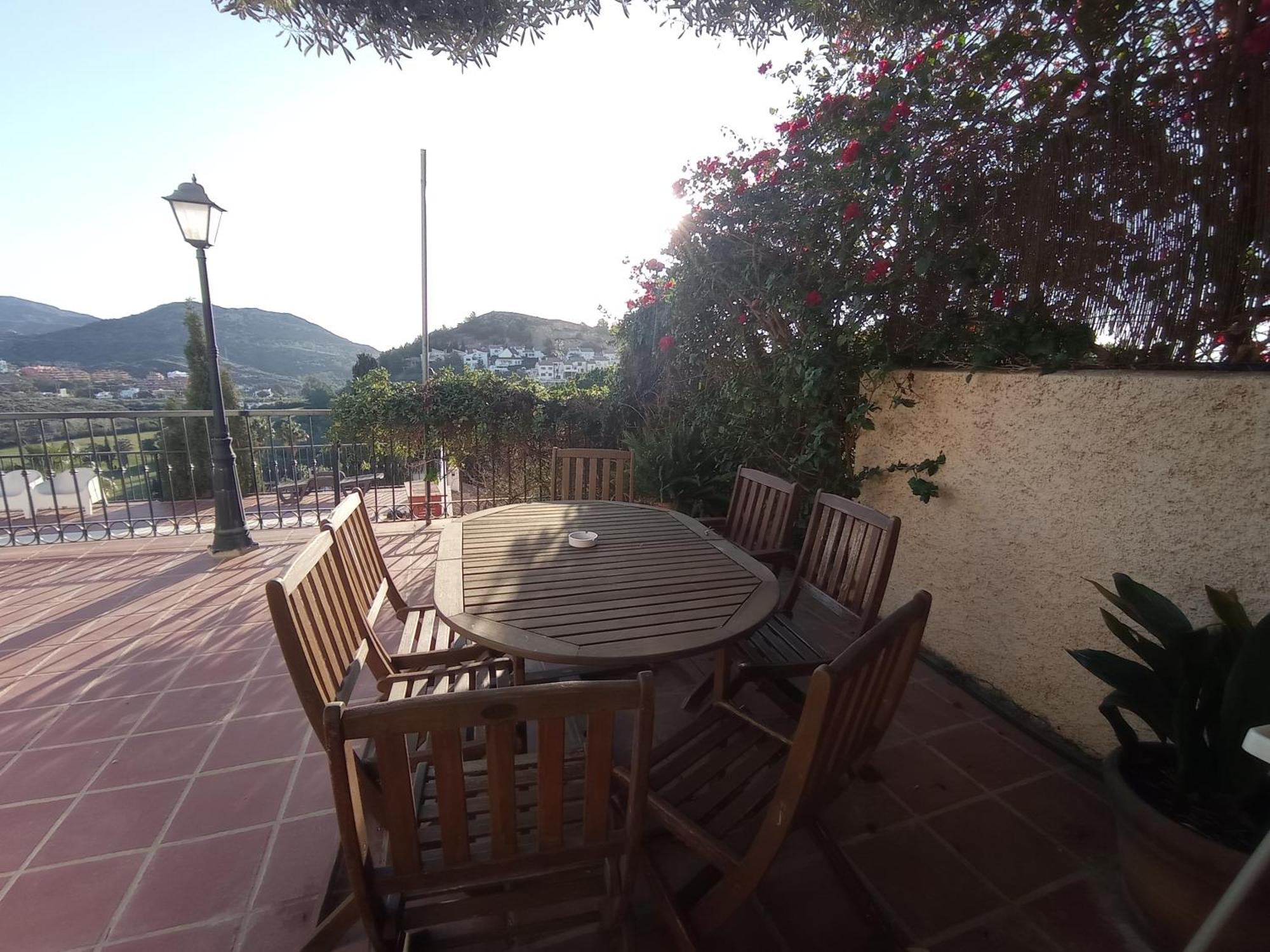 Apartamento En Villa Con Piscina Málaga Exteriör bild