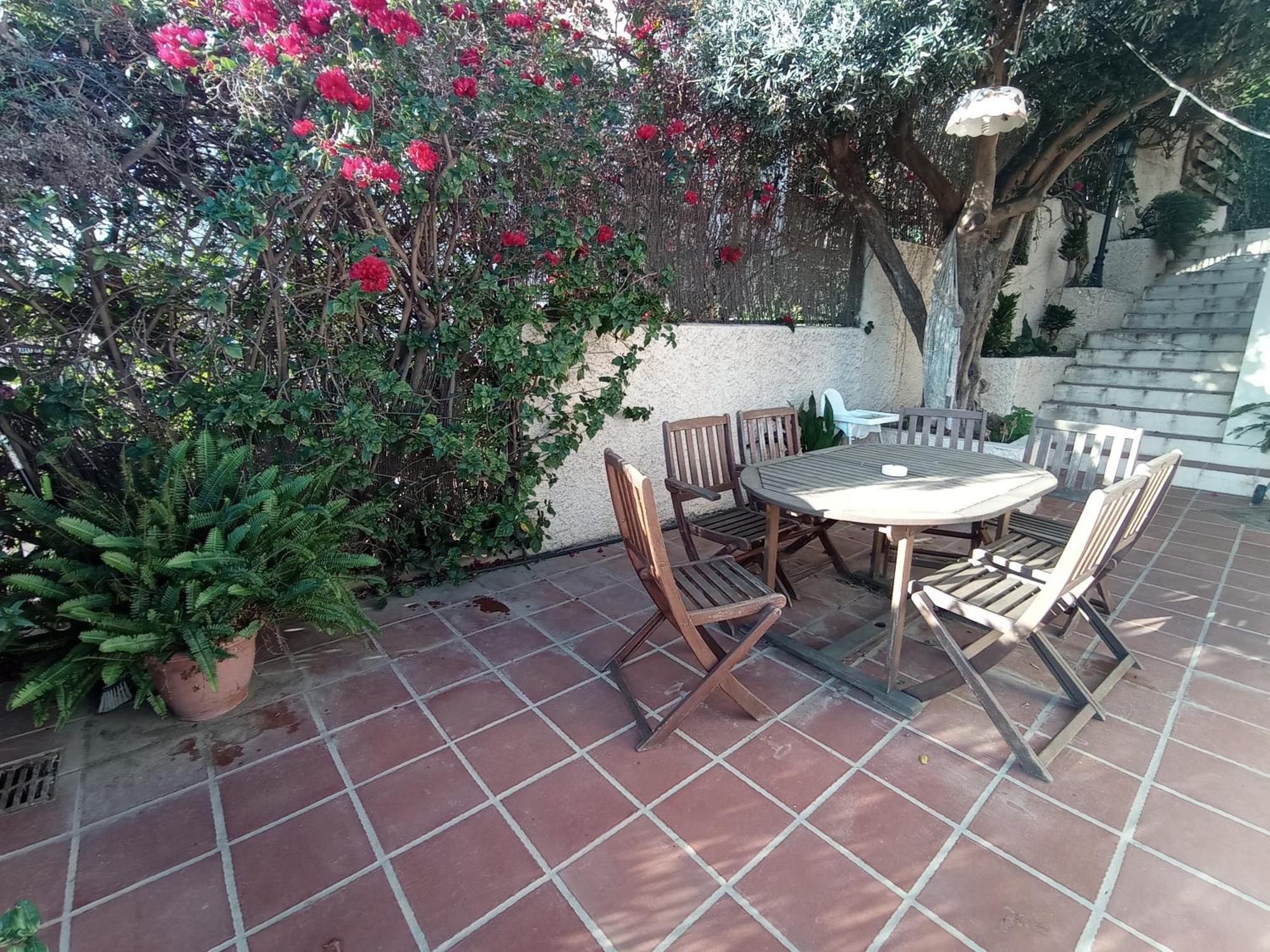 Apartamento En Villa Con Piscina Málaga Exteriör bild