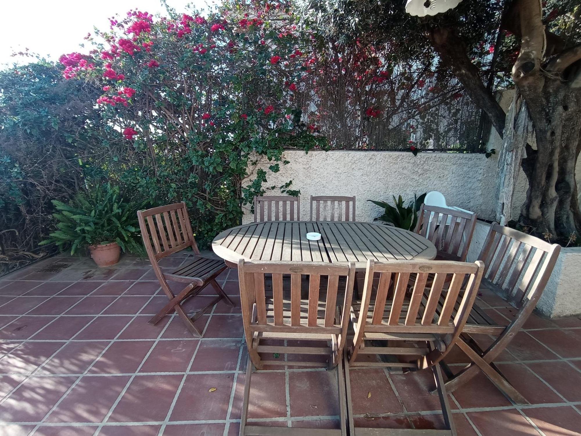 Apartamento En Villa Con Piscina Málaga Exteriör bild