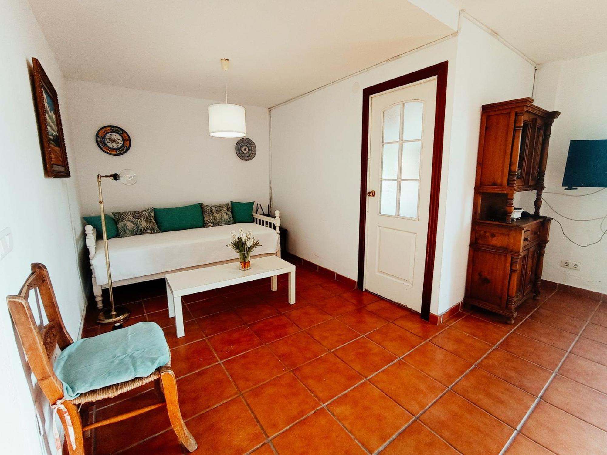 Apartamento En Villa Con Piscina Málaga Exteriör bild