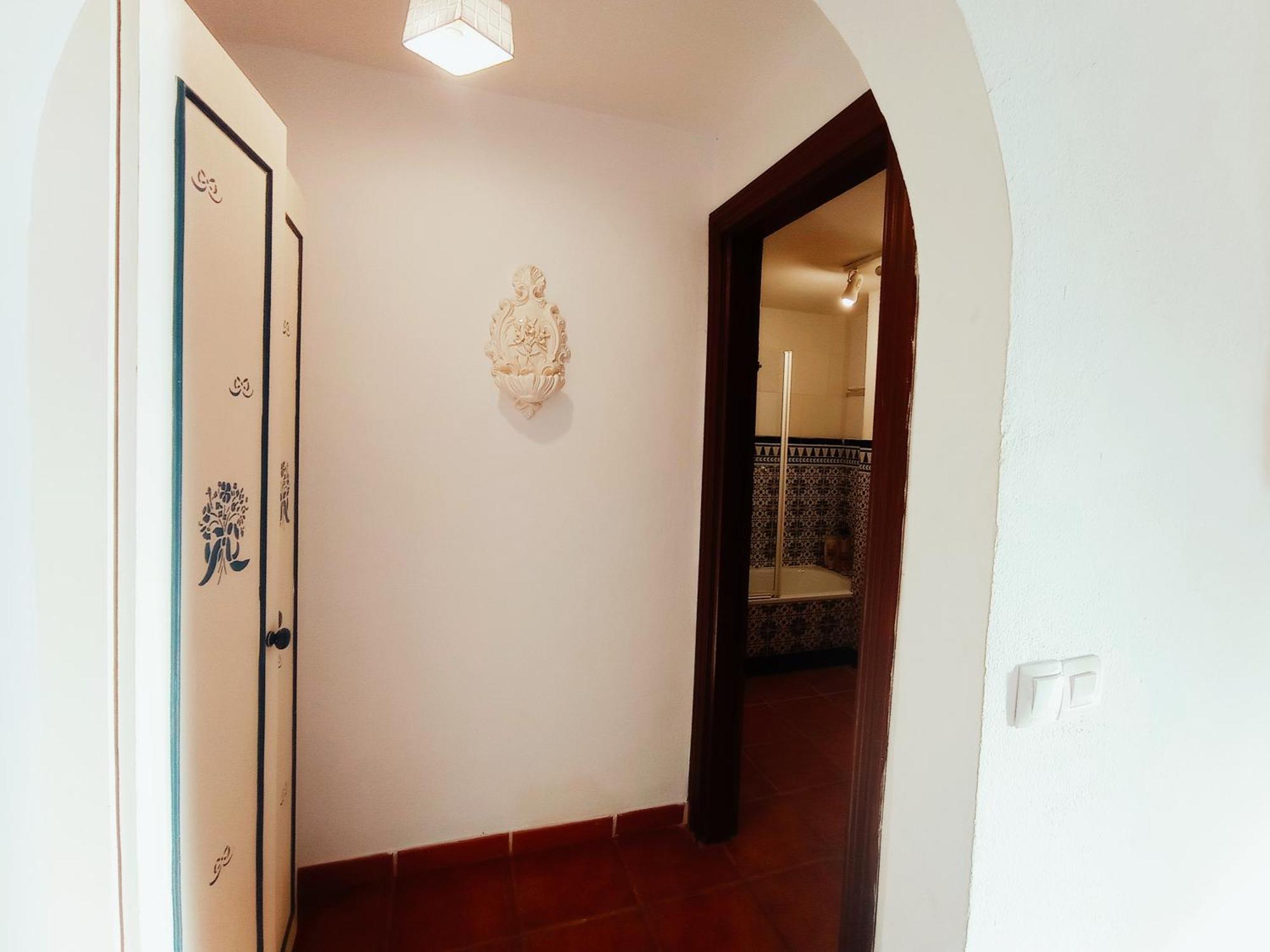 Apartamento En Villa Con Piscina Málaga Exteriör bild