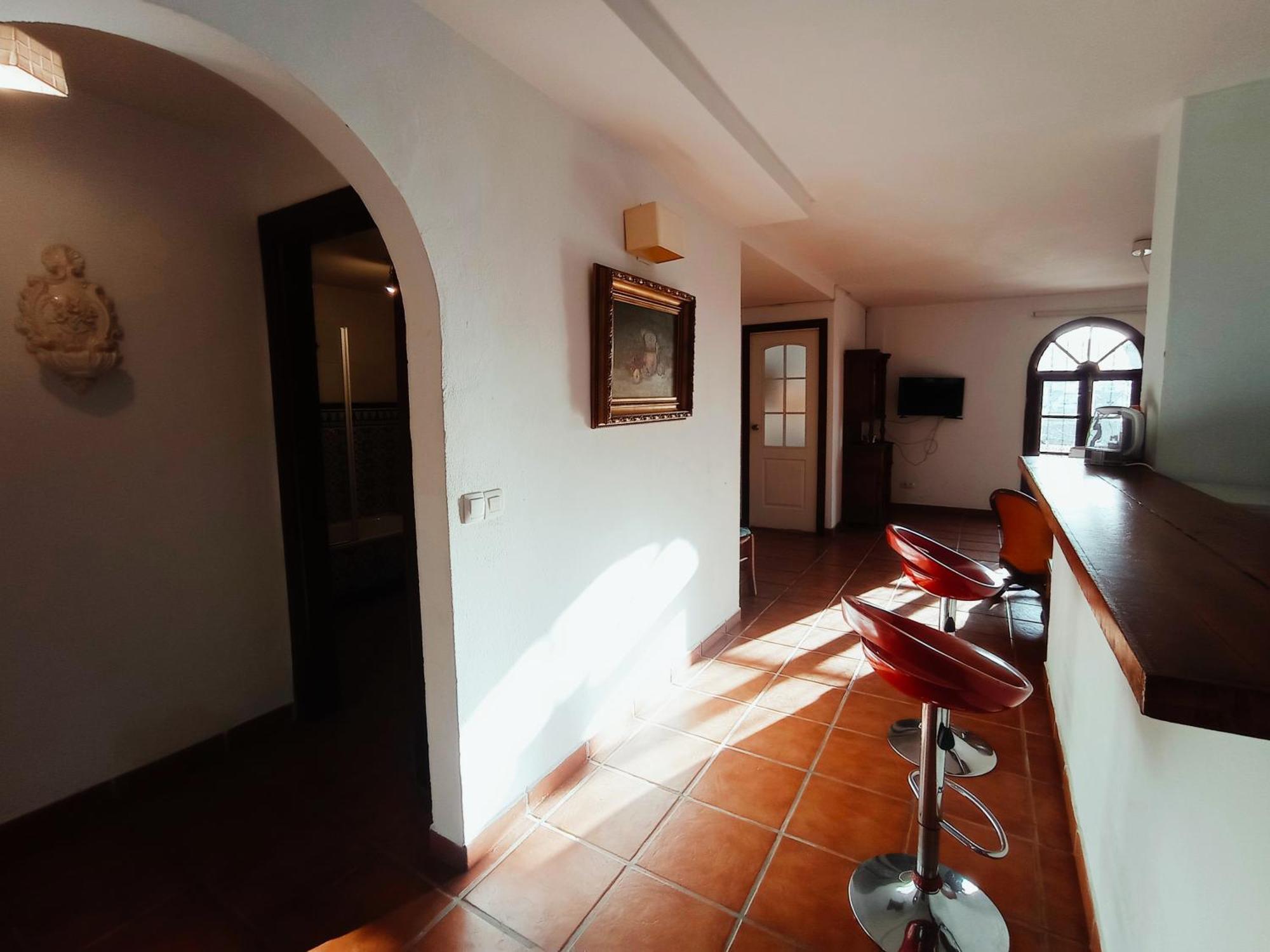 Apartamento En Villa Con Piscina Málaga Exteriör bild