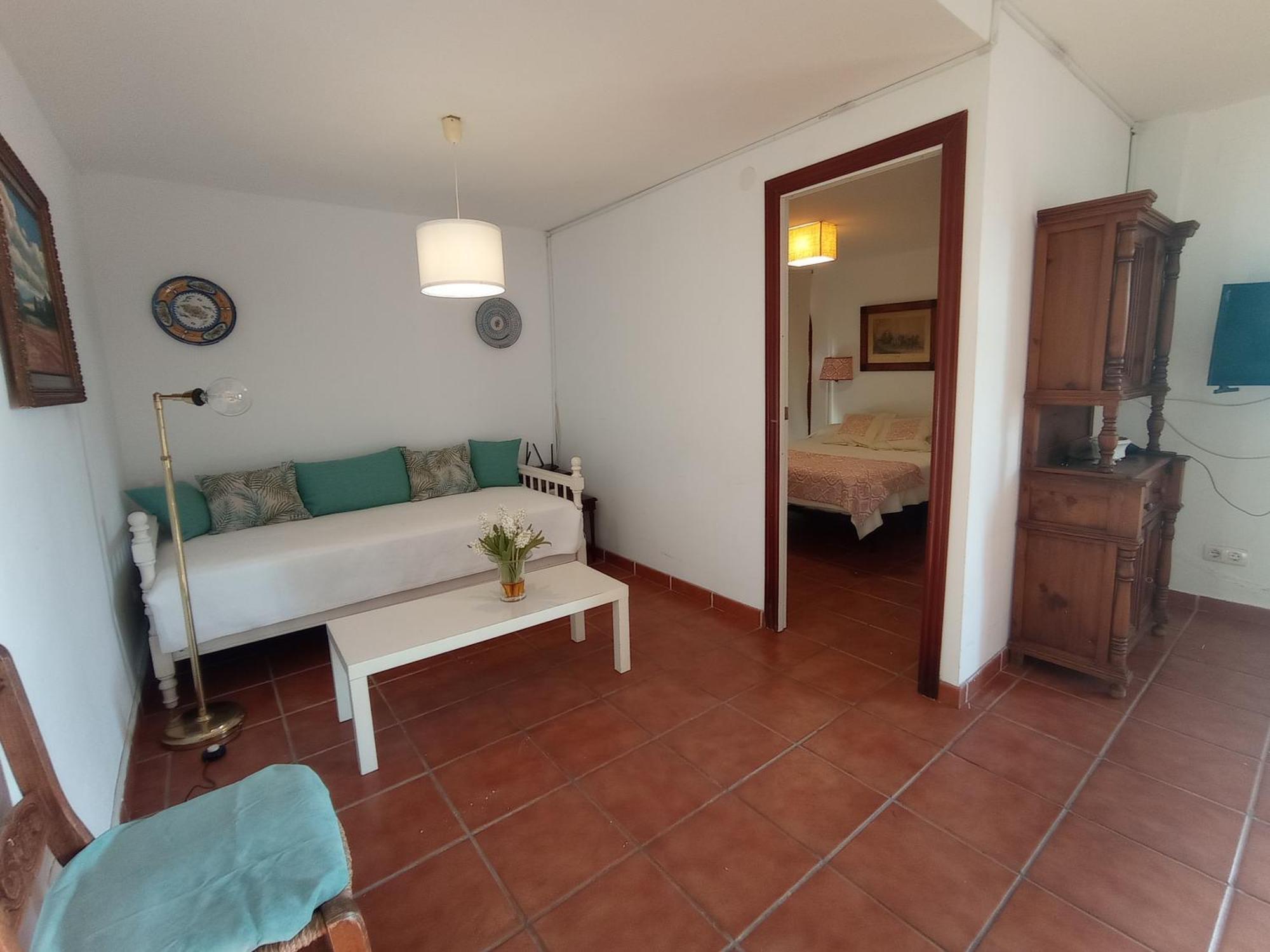 Apartamento En Villa Con Piscina Málaga Exteriör bild