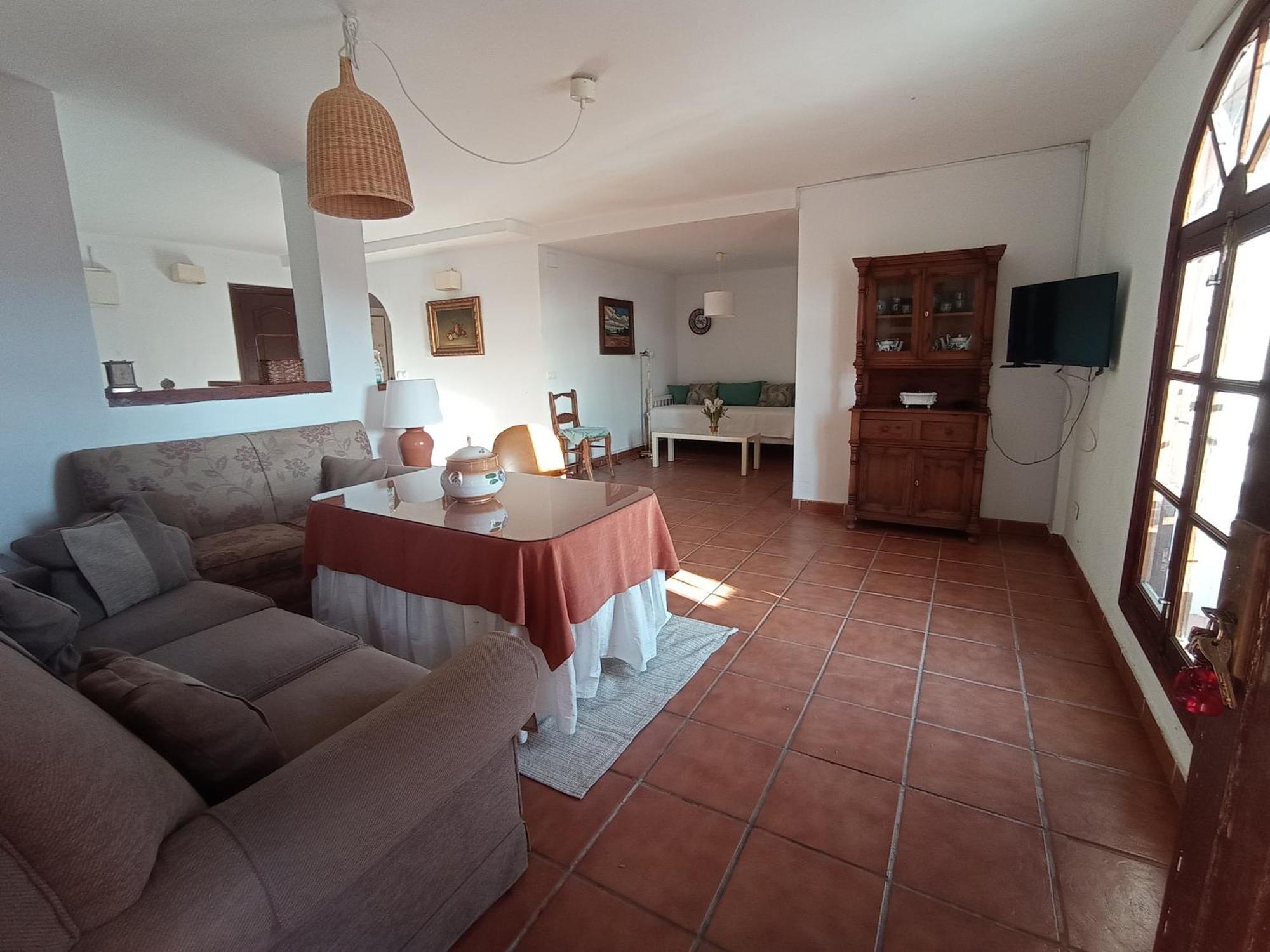 Apartamento En Villa Con Piscina Málaga Exteriör bild