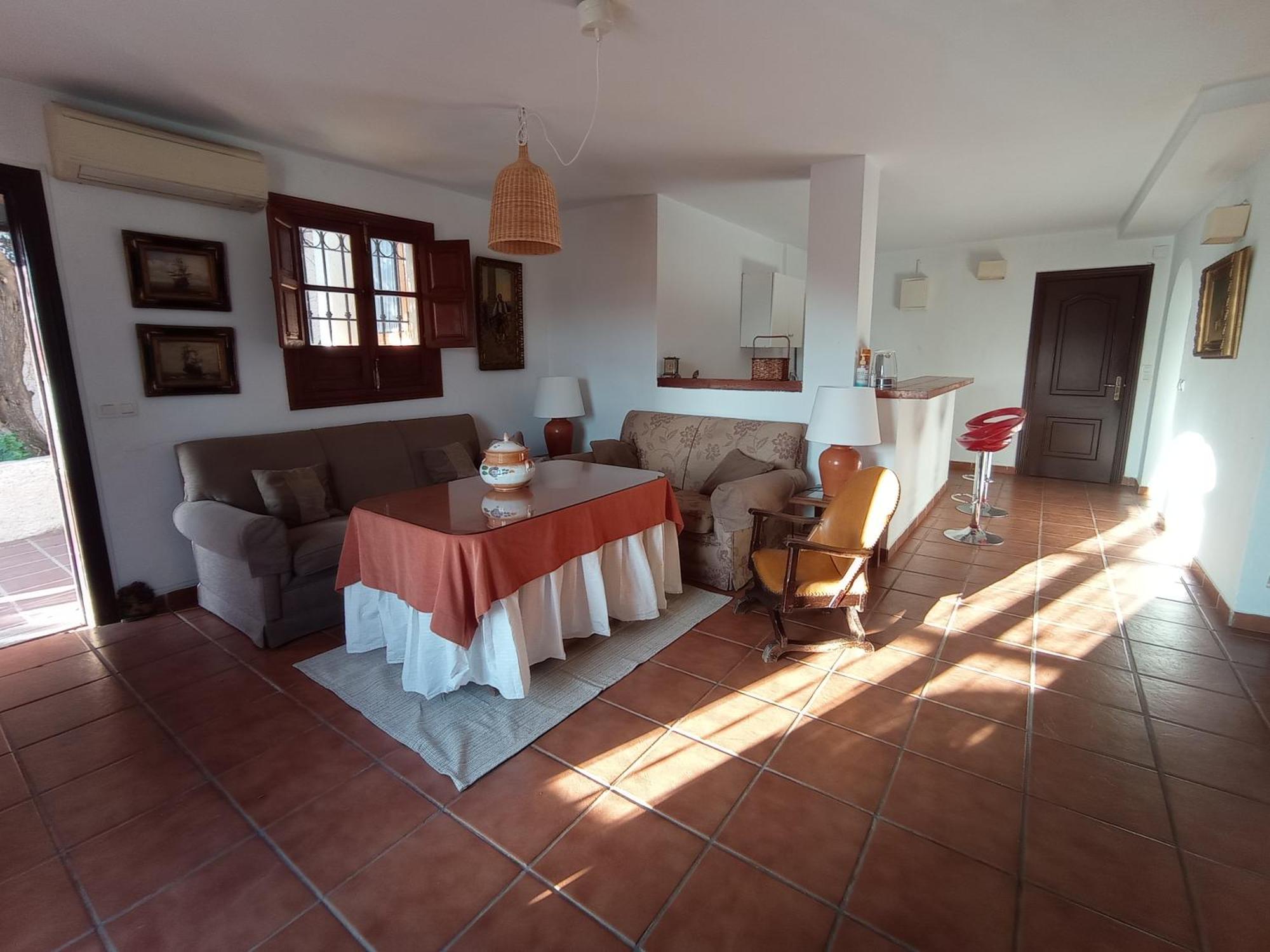 Apartamento En Villa Con Piscina Málaga Exteriör bild