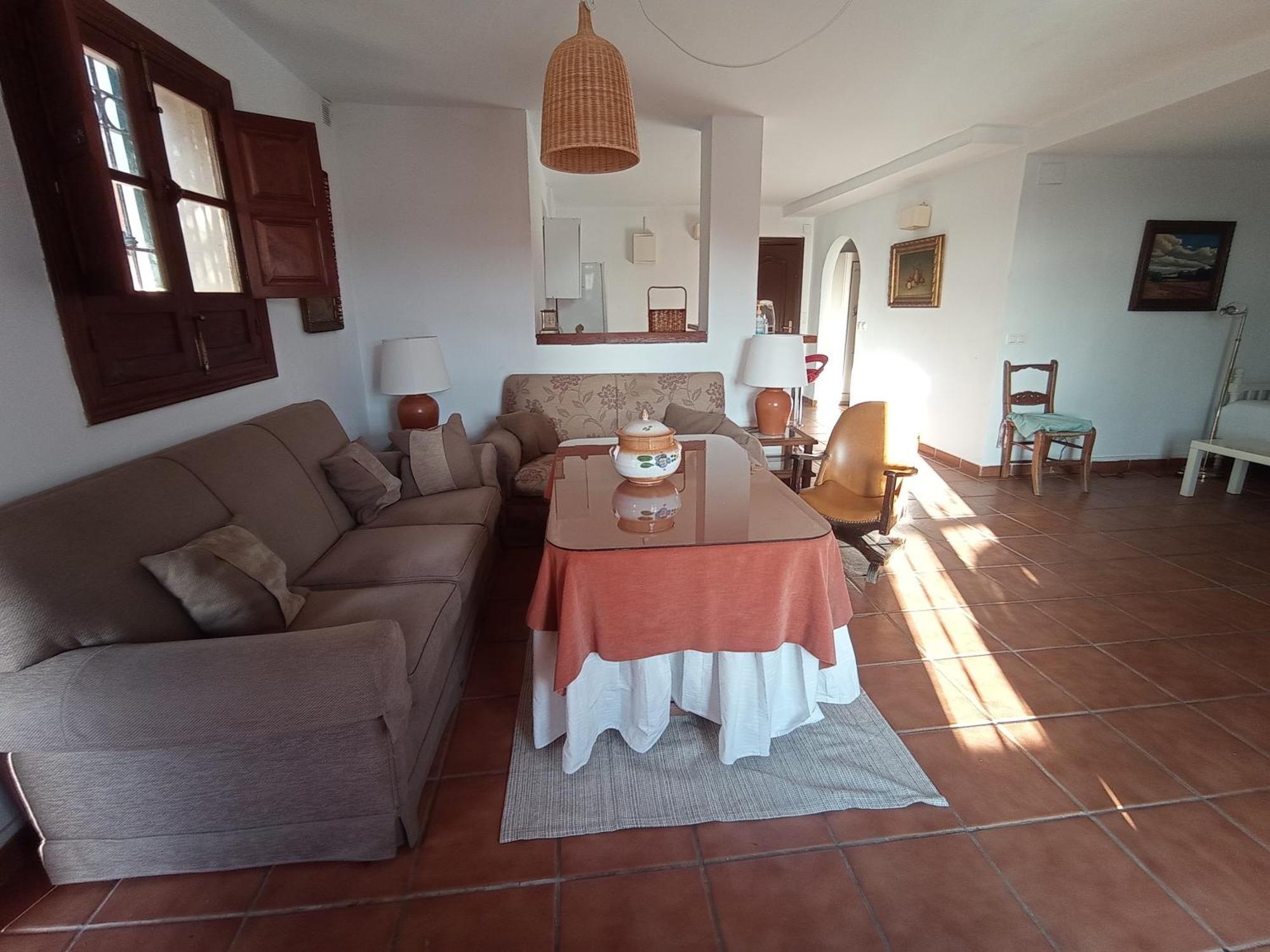 Apartamento En Villa Con Piscina Málaga Exteriör bild
