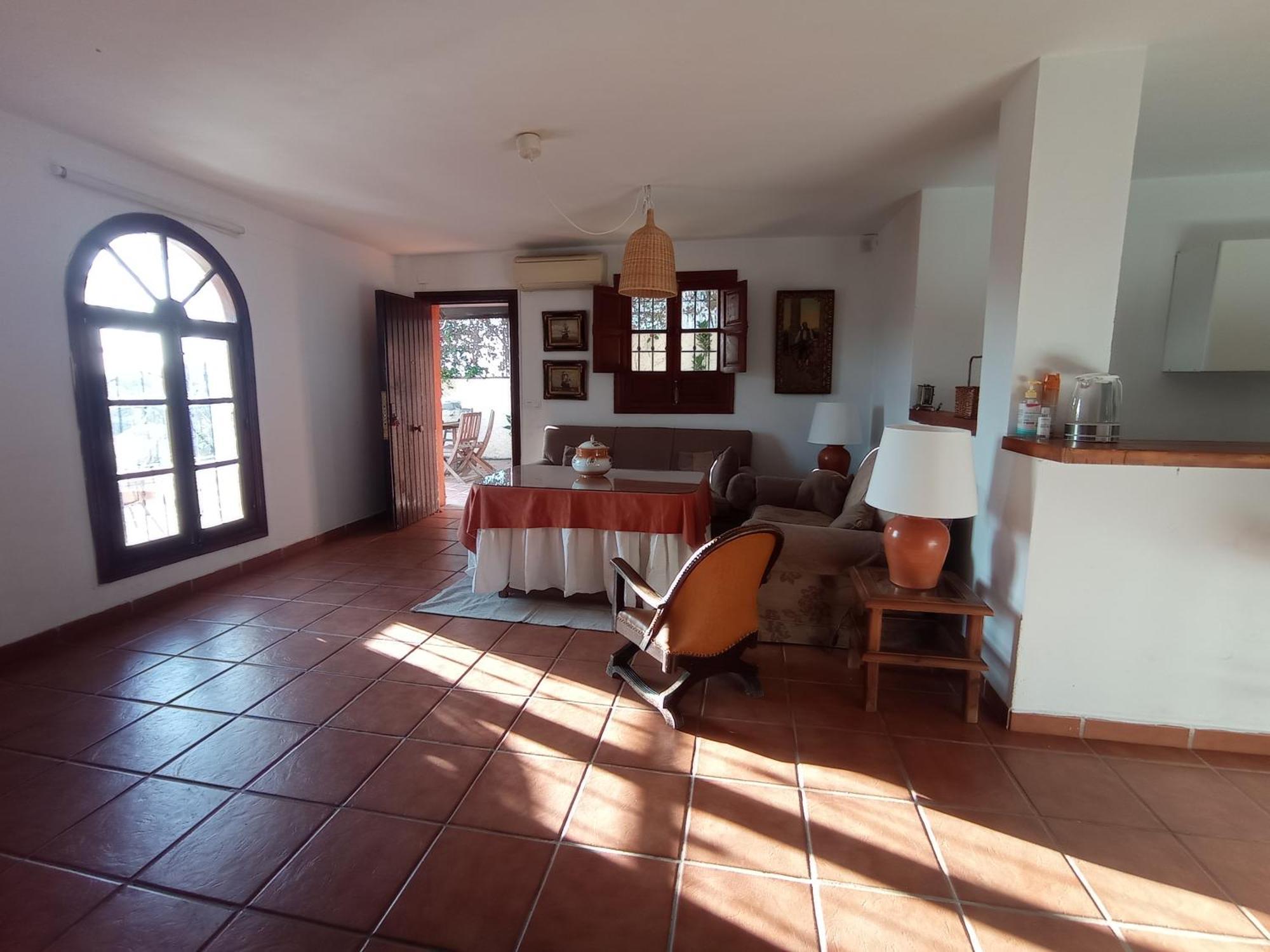 Apartamento En Villa Con Piscina Málaga Exteriör bild
