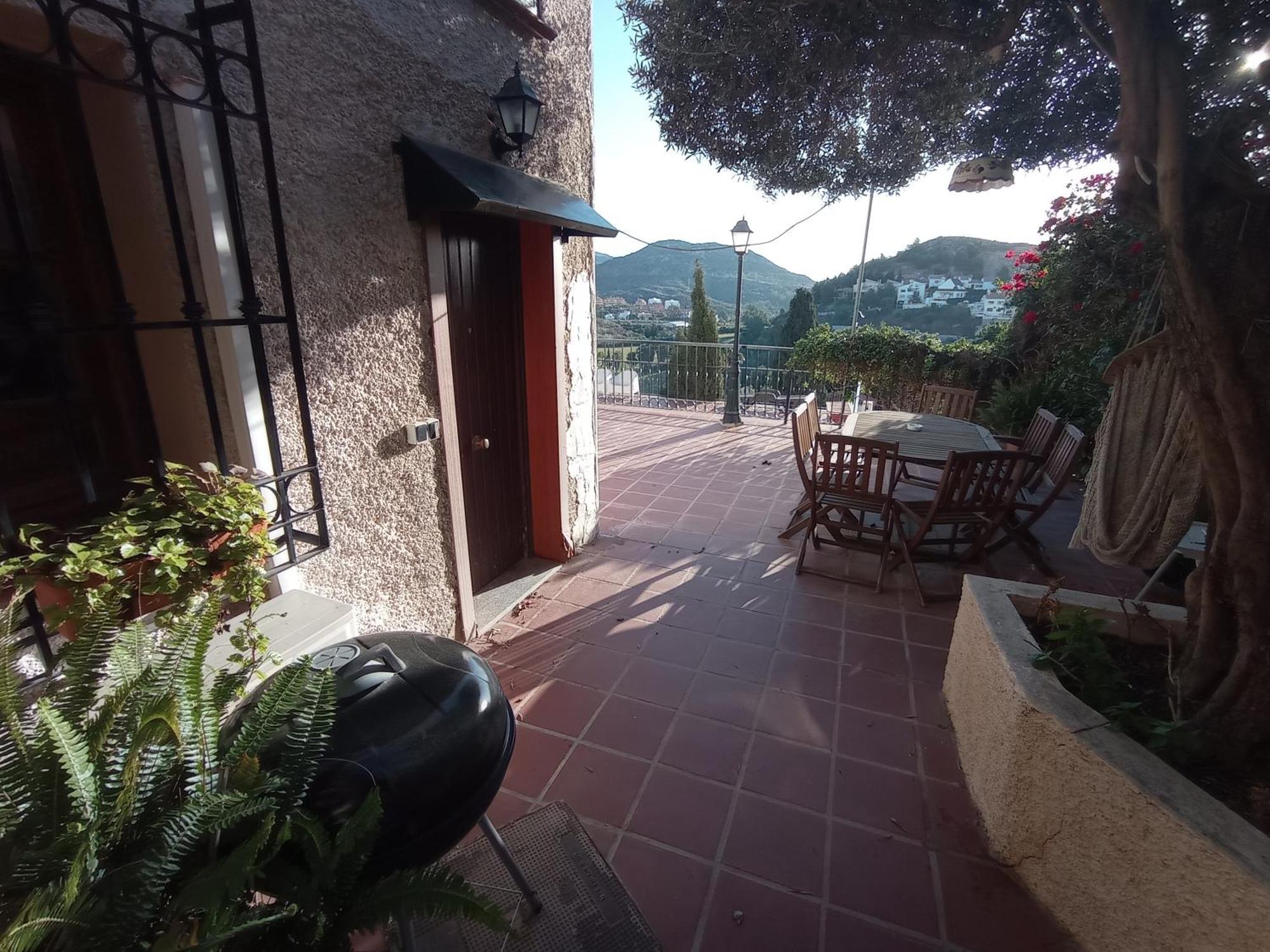 Apartamento En Villa Con Piscina Málaga Exteriör bild