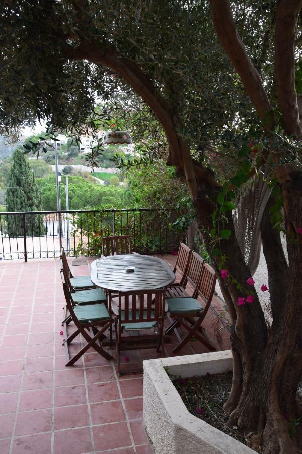 Apartamento En Villa Con Piscina Málaga Exteriör bild