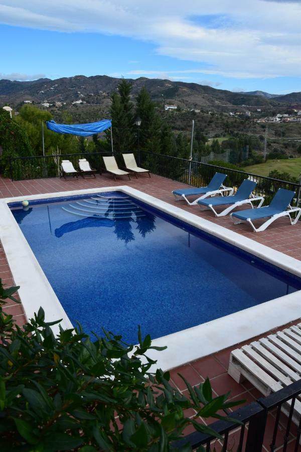 Apartamento En Villa Con Piscina Málaga Exteriör bild