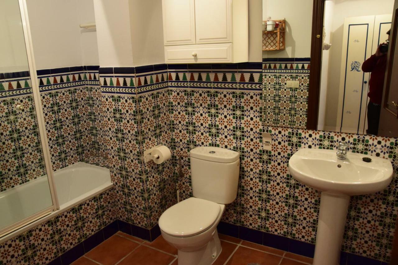Apartamento En Villa Con Piscina Málaga Exteriör bild