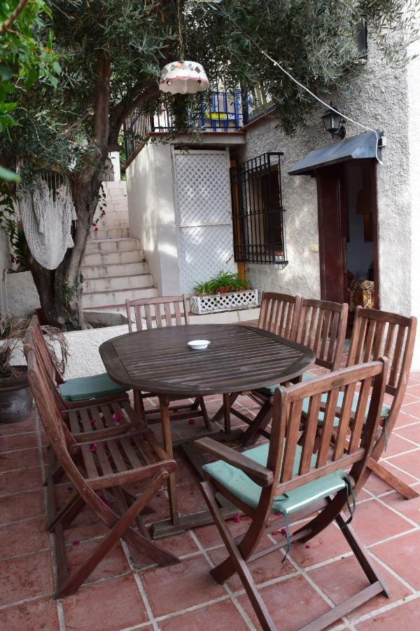 Apartamento En Villa Con Piscina Málaga Exteriör bild