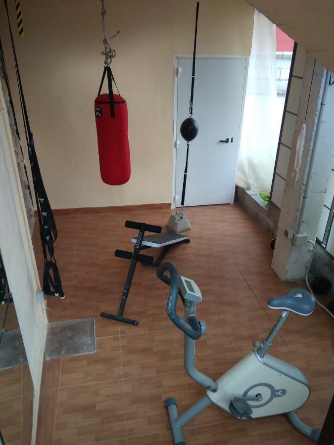 Apartamento En Villa Con Piscina Málaga Exteriör bild